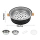 thumbnail image 5 of Aparatos de cocina, Accesorios de cocina, Parrilla redonda para barbacoa al aire libre, Parrilla para barbacoa alrededor de la estufa, Parrilla para cocinar té, Parrilla de carbón, Parrilla para freid, 5 of 8