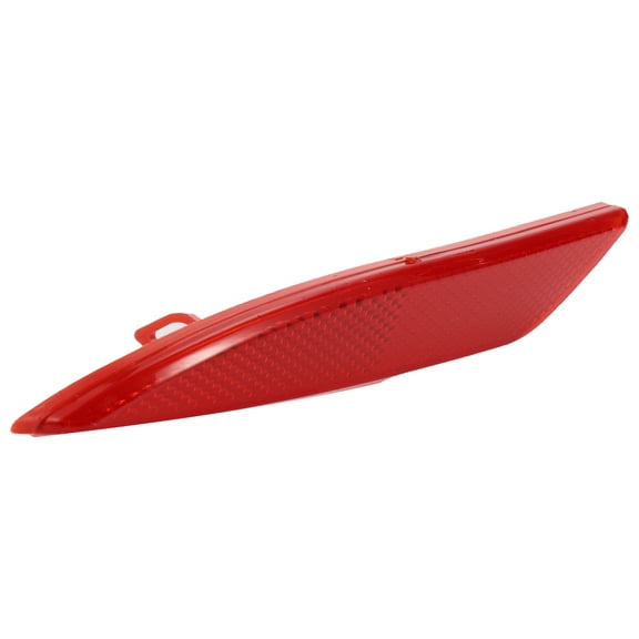 Bumper Reflector for Ford Fiesta Sedan 2009 2010 2011 2012 Red 1pc Rear Left Durable