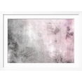 thumbnail image 2 of Art.com Grey Pink Gradient - Vintage Background Texture Art Print by one AND only, White Frame Wall Art, 44" x 32", 2 of 5