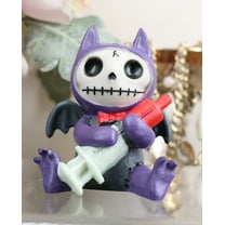 Ebros Gift 2.5" Tall Furrybones Flappy Vampire Bat Doctor Collectible Figurine