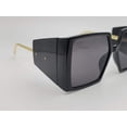 thumbnail image 2 of Popular Fashion Big Rectangle Women Luxury Sunglasses Vintage Shades UV400, 2 of 6