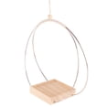 thumbnail image 1 of Wweixi Home Essential Boho Macrame Plant Hanger Easy To Install Gift Choice Hanging Silver plating, 1 of 6