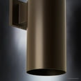 thumbnail image 5 of Urban Ambiance Luxury Modern Outdoor Wall Light, Size: 18"H x 6"W, with Transitional Style Elements, Olde Bronze Finish, UHP1064, 5 of 7