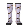 thumbnail image 1 of Fotbe German Shepherd Dog Calcetas Divertidas Estampadas para Hombre y Mujer, Calcetas de Algodón hasta la Rodilla para Caminar, Correr, Enfermería y Embarazo, 1 of 6