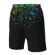 thumbnail image 4 of Fotbe Night Rainbow Sparkles Trajes de Baño Estampados para Hombre, Shorts de Verano de Secado Rápido, Ropa de Playa, Bañadores-Small, 4 of 6