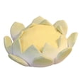 thumbnail image 4 of Cojín de suelo con forma de flor de loto, cojín para silla, cojín de felpa con forma de flor de loto verde m, 4 of 9