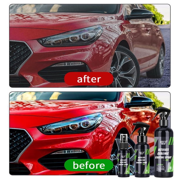 Spray de Oxidación Xihbxyly 50ml Capa de Vidrio Cerámica Súper Hidrofóbico