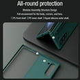 thumbnail image 4 of Dteck for Samsung Galaxy Z Fold 6 Case with Writting Pen, Food Grade Liquid Silicone & Wireless Charging & Anti Fingerprint Protective Fold 6 Case Slim Thin Phone Cover for Galaxy Z Fold 6 5G,Green, 4 of 5