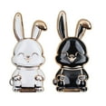 thumbnail image 2 of Foldable Phone Stand, Bunny Phone Holder for Desk, Portable Phone Bracket with Foldable Design, Cute Cartoon Character for Hands‑Free Viewing, Suitable for Flat Panel, Live Broadcast and Desktop Use, 2 of 4
