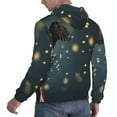 thumbnail image 6 of Sikiie North American Bald Eagle Men's Hoodie, Essentials Hoodie, Sweatshirt, Pullover Hooded Sweatshirt for Men-XX-Large, 6 of 7