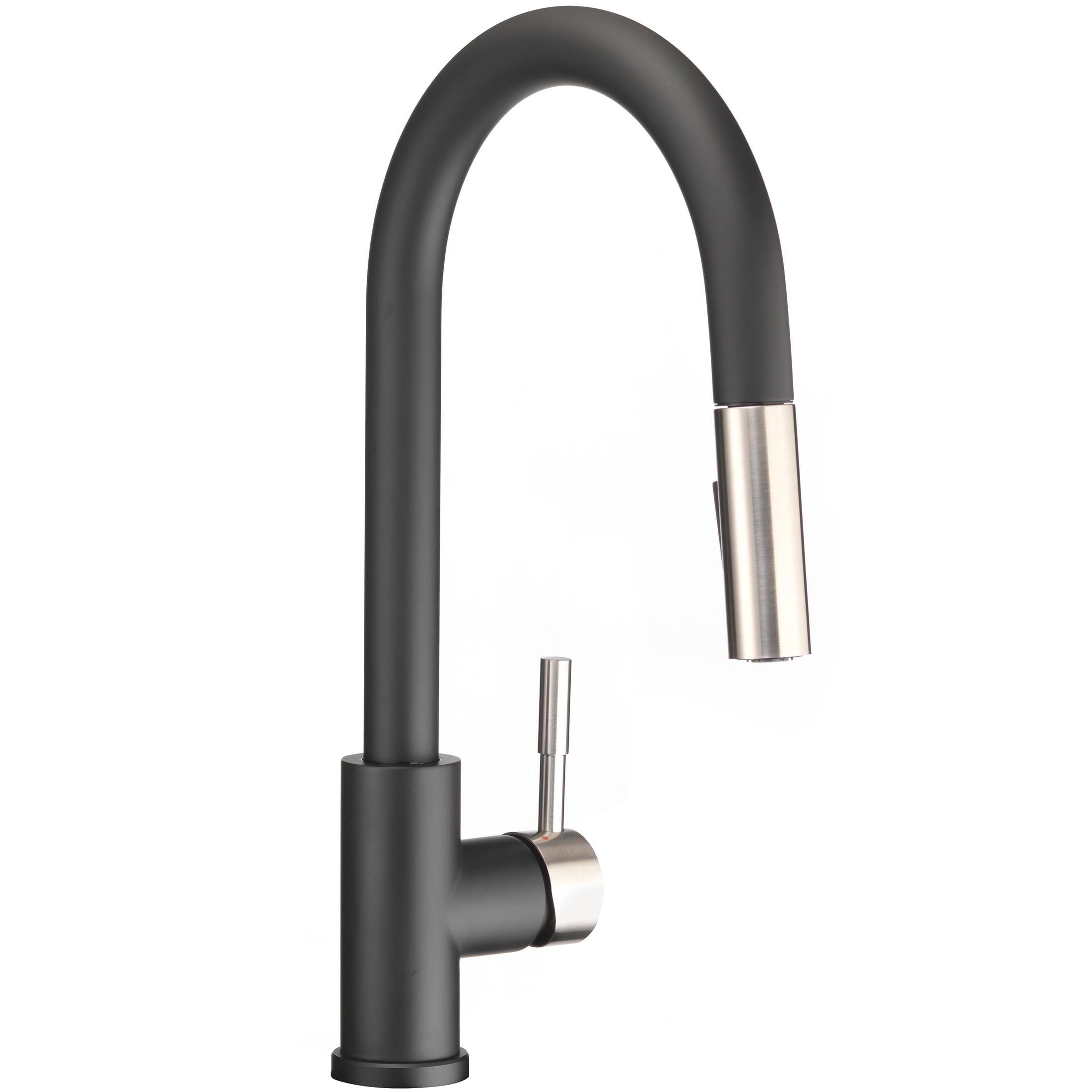 Dura Faucet DF-MK530SLK-CP Streamline Pull-Down RV Kitchen Faucet 