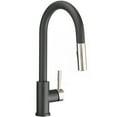thumbnail image 4 of Dura Faucet 530SLKMBSN Streamline Pull-Down RV Kitchen Faucet, Matte Black & Satin Nickel, 4 of 10