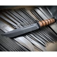 thumbnail image 4 of Ka-bar 9227 125th Anniversary Navy 7" Blade Leather Handle Fixed Knife, 4 of 4