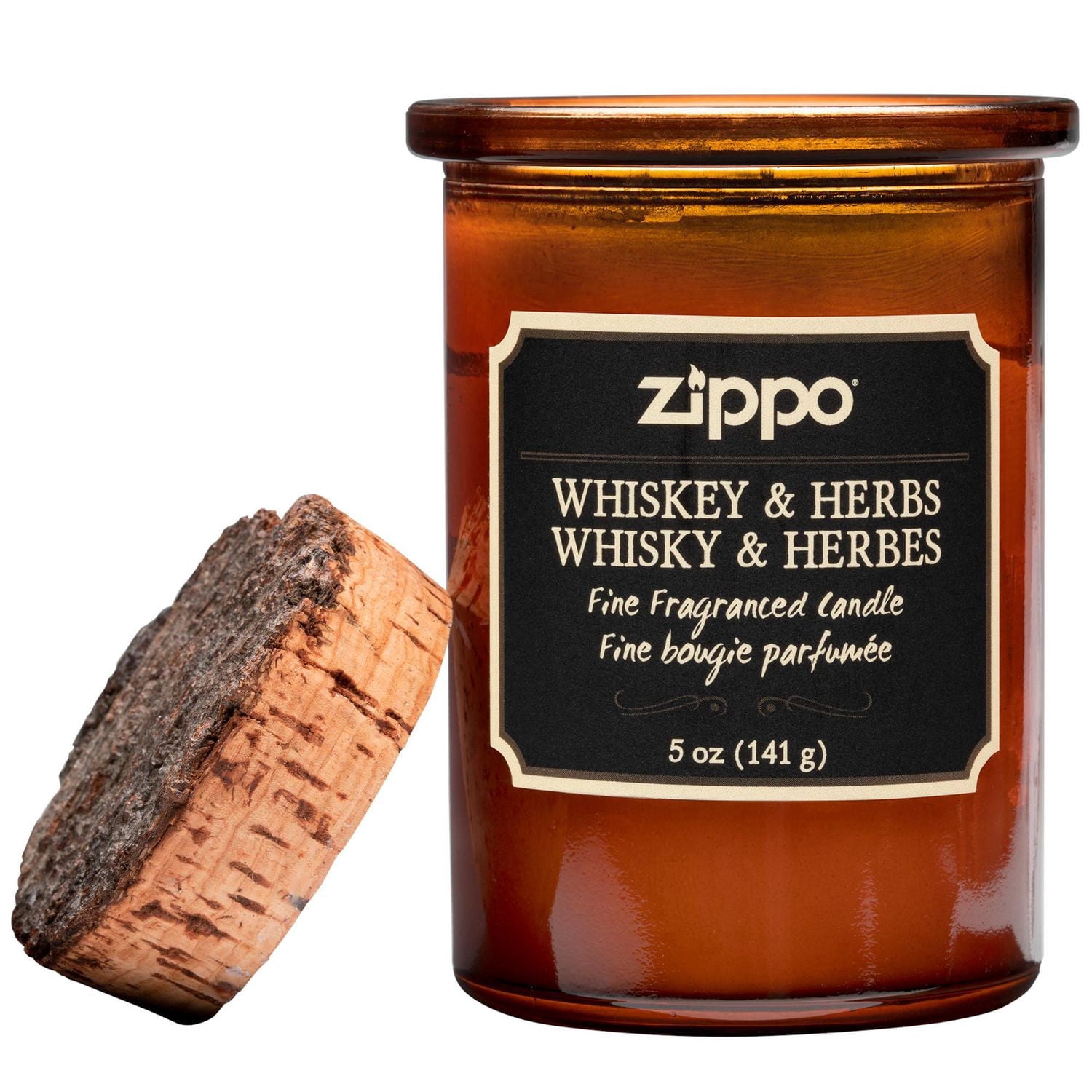 Zippo Candle Whiskey & Herb 5 oz (70010)
