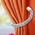 thumbnail image 3 of 2 Pcs Strong Magnetic Curtain Tiebacks Decorative Rope Holdbacks Convenient Ties Backs No Need Drilling, 3 of 9