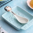thumbnail image 2 of Harpily Daily Deals Clearance, Dinnerware Spoon Children's Meal Spoon Baby Meal Spoon Powder Spoon Baby Feeding Tableware, 2 of 6