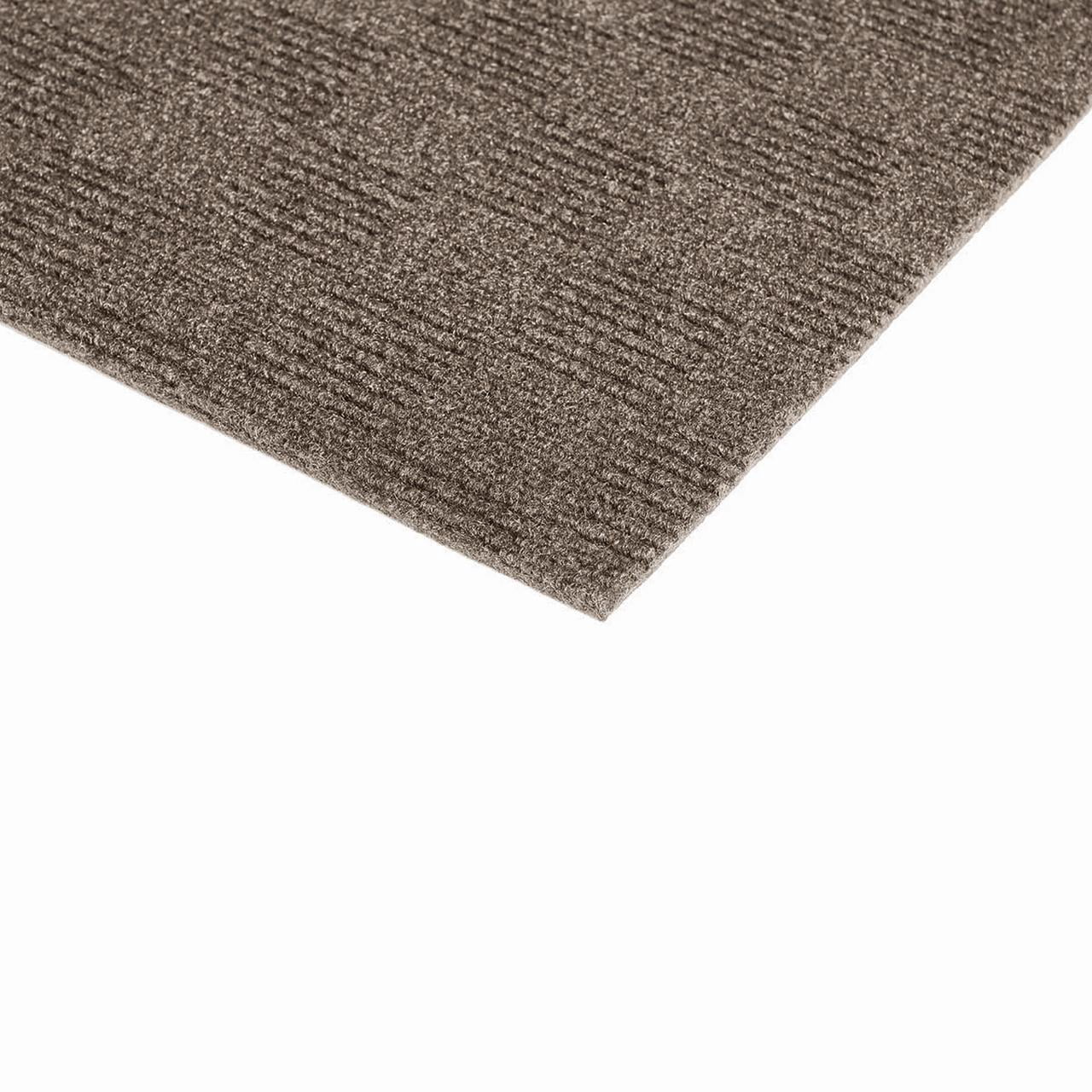 Foss Floors Taupe 24" x 24" Waterproof Carpet