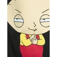 thumbnail image 5 of Family Guy Short Sleeve Graphic Relaxed Fit T-Shirt (Men's or Men's Big & Tall), 1 Pack, 5 of 7