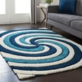 thumbnail image 2 of Surya Cut &amp; Loop Shag CLG2300 Indoor Area Rug, 2 of 8