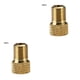 thumbnail image 4 of Greeniant Paquete de 10 Presta a Schrader Operación simple Ahorro de fuerza Adaptación de la bomba Convertidor de válvulas de mantenimiento de Type2 NO2, 4 of 6