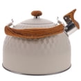 thumbnail image 3 of Kettle Metal Pot Sounding Kettle Hot Water Pot for Kitchen Use 2.5L Stainless Steel Heating 1Pcs, 3 of 5