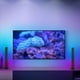 thumbnail image 4 of Barras de luz RGB inteligentes con música, luz LED ambiental, aplicación de Control de sonido Bluetooth para juegos, fiestas, películas, PC, TV, decoración de habitación, nueva, 4 of 4