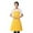Yellow, variant on Nomeni Kitchen Towels Women Restaurant Home Kitchen Bbq Working Cooking Apron Apron Red