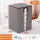 thumbnail image 1 of onlyliua Ofertas Del Día Bolsa de Almacenamiento de Ropa Visual Caja de Almacenamiento para Clasificar Guardarropa Bolsa de Almacenamiento Portátil Caja de Almacenamiento de Colcha de Invierno, 1 of 3
