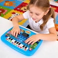 thumbnail image 5 of TIELUTT Kids Learning Tablet Toddler Tablet with LED Screen Teach Alphabet Numbers Learning for Circuit Board for Kids Jr Kid Play Color Cubes Kid Animals Games for Toddlers 4 Years Girls, 5 of 5
