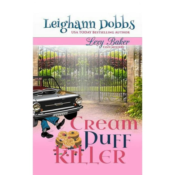 Lexy Baker Cozy Mystery Cream Puff Killer, Book 13, (Paperback)