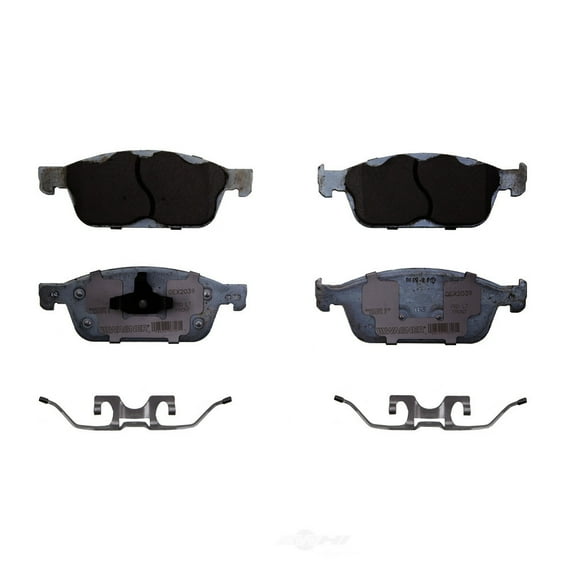 Disc Brake Pad Set Fits select: 2017 FORD TRANSIT CONNECT