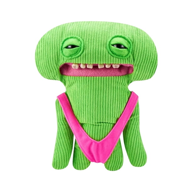 HIXOWIA Fuggler Funny Ugly Monster Beach Fugg, Fugglers Plush Toys Collectible B, Soft Plushies Stuffed Animal Fuggler with Teeth Birthday Halloween Christmas Gifts for Kids 4+