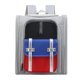 thumbnail image 1 of Mochila transportadora Fnyoxu para gatos, bolsa de transporte con burbujas, mochila transportadora para perros pequeños, mochila de senderismo para perros con cápsula espacial, 1 of 5