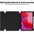 thumbnail image 5 of 360° Rotatable Clear‑Back Keyboard Case & Mouse for Lenovo Tab M11 / Idea Tab 11 / K11 LTE 11",Pink, 5 of 7