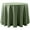 Army Green, variant on Ultimate Textile Cotton-feel 108-Inch Round Tablecloth Light Pink