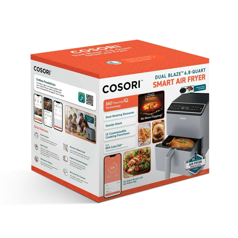 COSORI CS158-AF Smart WiFi 5.8-Quart Air Fryer - VeSync Store