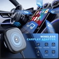 thumbnail image 2 of Adaptador CarPlay inalámbrico WQQBFF para coches de 2016 y iPhone, 2 of 7