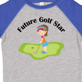 thumbnail image 4 of Inktastic Future Golf Star Girls Golfing Girls Toddler T-Shirt, 4 of 5