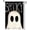 -, variant on SM-XLHN Halloween Ghost House Flag 28x40 Inch Double Sided Outside, Spooky Yard Outdoor Decorative Flag