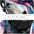 thumbnail image 4 of Dragonfly Soccer Bag, Weekender Bag, Shoe Bag, Basketball Bag - 17.7" Sports Bag with Interior Zipper Pocket and Large Capacity, 4 of 6