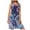 DT-Purple, variant on DailyTrove Women's Loose Fit Vacation Dress, Sleeveless, Beach Trip & Resort Style, Breathable Cotton Blend, Solid Color