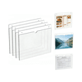 thumbnail image 2 of "4 Pcs Porta Hojas Carta Horizontal O Vertical Acrílico 2mm " Belug, 2 of 5