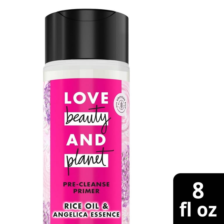 Love Beauty and Planet Rice Oil & Angelica Essence Pre-Cleanse