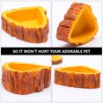 thumbnail image 4 of 1 Pce Bol de Nourriture pour Reptiles Créatif Bassin d'Alimentation Simple, 4 of 6