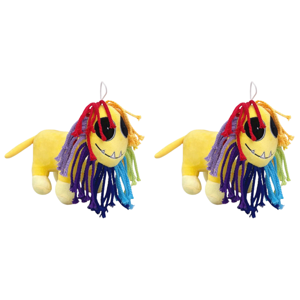 Juego Monstruos Toy Peluche Suave Peluches Juguete para Fanáticos (D)