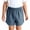 Blue, variant on BLTIBY Girls Boys Casual Shorts Toddler Cotton Shorts Summer Lightweight Elastic Waisted Short Pants Blue 2-3 Years