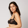 thumbnail image 2 of Journelle Women's Isabel Balconette Bra in Black, 2 of 4