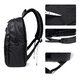 thumbnail image 4 of Nueva Mochila Impermeable De Gran Capacidad A La Moda Negro, 4 of 5