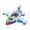B, variant on Inflatable Airplane Pool Float With Built-In Water Spray Nozzle, Thick PVC Stable Sitting Float Ride-On For Summer Pool Beach Backyard Outdoor Water Leisure Holiday Party Decor,B