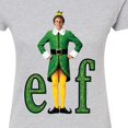 thumbnail image 3 of ELF - Christmas With Buddy - Juniors Fitted Graphic T-Shirt, 3 of 5
